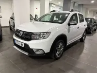 Usado Dacia Sandero Stepway Ambiance 90 CV (66 kW) 2018 Blanco Utilitario