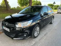 Usado Citroën C4 Seduction 112 CV (82 kW) 2011 Negro Berlina