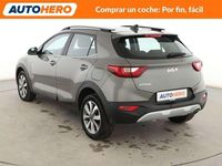 Usado Kia Stonic 84 CV (61 kW) 2023 Verde SUV