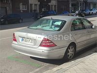 Usado Mercedes S320 197 CV (144 kW) 2000 Gris / plata Berlina
