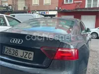 Usado Audi A5 190 CV (139 kW) 2008 Gris / plata Coupe
