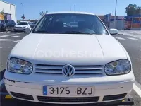 Usado VW Golf IV Highline 105 CV (77 kW) 2002 Blanco Familiar