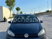 Usado VW Golf VI Advance 105 CV (77 kW) 2010 Azul Utilitario