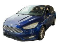Usado Ford Focus Trend+ 125 CV (91 kW) 2017 Azul Utilitario
