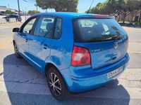 Usado VW Polo Match 64 CV (47 kW) 2005 Azul Utilitario