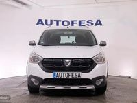 Usado Dacia Lodgy Stepway 115 CV (84 kW) 2017 Blanco Monovolumen