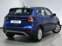 Usado VW T-Cross Edition 95 CV (69 kW) 2021 Azul SUV
