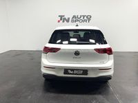 Usado VW Golf VII Style 150 CV (110 kW) 2021 Blanco Utilitario