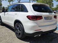Usado Mercedes GLC200 163 CV (119 kW) 2020 Blanco SUV