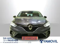 Usado Renault Clio LIMITED 90 CV (66 kW) 2022 Gris Utilitario