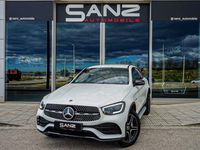 Usado Mercedes GLC300e 320 CV (235 kW) 2020 Blanco Coupe