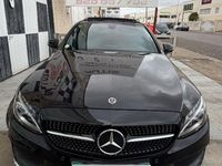 Usado Mercedes C200 160 CV (117 kW) 2019 Negro Berlina