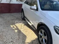 Usado Mercedes GLC220 170 CV (125 kW) 2016 Blanco SUV