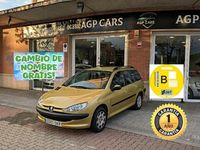 Usado Peugeot 206 75 CV (55 kW) 2005 Amarillo Familiar