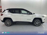 Usado Jeep Compass Summit 131 CV (96 kW) 2025 Blanco SUV
