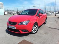 Käytetty Seat Ibiza Copa 90 HP (66 kW) 2012 Punainen Sedan