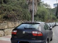Usado Seat Leon Stella 105 CV (77 kW) 2003 Negro Berlina