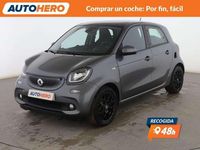 Usado Smart ForFour Passion 90 CV (66 kW) 2019 Gris Utilitario