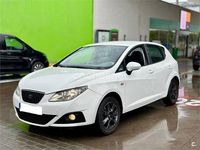 Usado Seat Ibiza Reference 105 CV (77 kW) 2009 Blanco Berlina