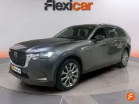 Usado Mazda CX-80 Exclusive-Line 254 CV (186 kW) 2025 Gris SUV