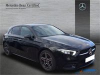 Usado Mercedes A200 AMG line 163 CV (119 kW) 2023 Negro noche