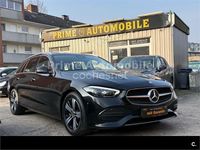 Usado Mercedes C300e 265 CV (194 kW) 2022 Negro Familiar