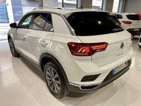 Usado VW T-Roc Sportline 150 CV (110 kW) 2020 Blanco SUV