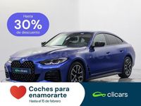 Usado BMW 420 190 CV (139 kW) 2024 Azul Coupe