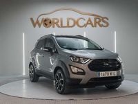 Usado Ford Ecosport Active 125 CV (91 kW) 2022 Gris SUV
