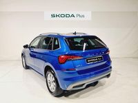 Usado Skoda Kamiq Ambition 95 CV (69 kW) 2022 Azul SUV