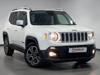 Usado Jeep Renegade Limited 120 CV (88 kW) 2014 Blanco SUV