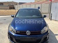 Usado VW Golf VII GTI 210 CV (154 kW) 2012 Azul Berlina