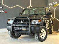 Usado Galloper Exceed 115 CV (84 kW) 2002 Negro SUV