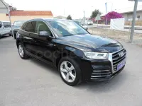 Usado Audi Q5 S-Line 190 CV (139 kW) 2019 Negro SUV