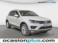 Usado VW Touareg Pure 204 CV (150 kW) 2015 Blanco SUV