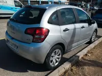 Usado Citroën C3 Business Class 68 CV (50 kW) 2010 Plateado Utilitario