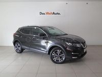 Usado Nissan Qashqai N-Connecta 115 CV (84 kW) 2019 Negro SUV