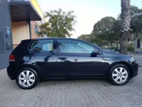 Usado VW Golf V Highline 140 CV (102 kW) 2008 Negro Utilitario