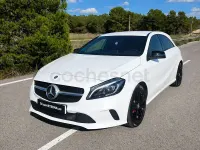 Usado Mercedes A200 Style 136 CV (100 kW) 2016 Blanco Berlina