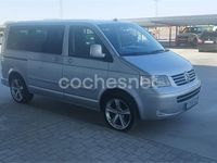 Usado VW Multivan Comfortline 130 CV (95 kW) 2004 Gris / plata Van