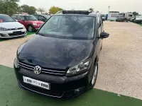Usado VW Touran 140 CV (102 kW) 2013 Negro Monovolumen