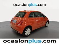 Usado Fiat 500 71 CV (52 kW) 2023 Naranja Utilitario