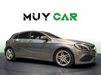 Usado Mercedes A200 136 CV (100 kW) 2018 Gris Utilitario