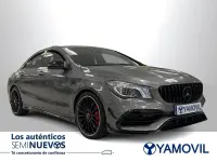 Usado Mercedes CLA45 AMG AMG 360 CV (264 kW) 2014 Gris / plata Coupe