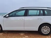 Usado VW Golf VII Advance 115 CV (84 kW) 2020 Blanco Familiar