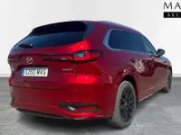 Usado Mazda CX-80 Homura-Line 327 CV (240 kW) 2024 Rojo SUV