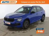 Usado Skoda Kamiq Selection 116 HP (85 kW) 2025 Azul SUV