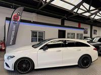 Usado Mercedes CLA200 163 CV (119 kW) 2020 Blanco Familiar