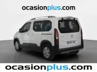 Usado Peugeot Rifter Allure 102 CV (75 kW) 2021 Blanco Monovolumen