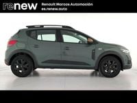 Usado Dacia Sandero Extreme 101 CV (74 kW) 2025 Verde Berlina